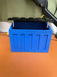 A Dumpster