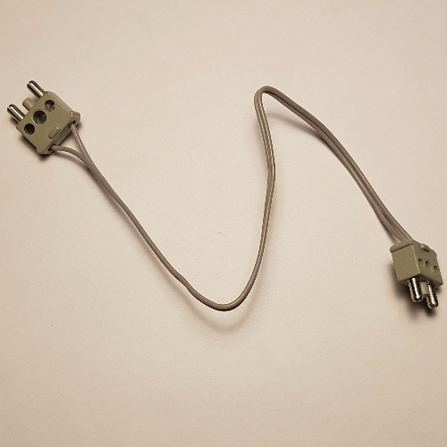 Lego Wire with 2-Prong Connectors, 12V / 4.5V 28L / Light Gray