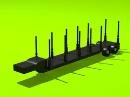 Log Trailer
