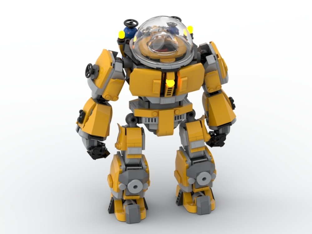 Lego Deep Sea Exo Suit