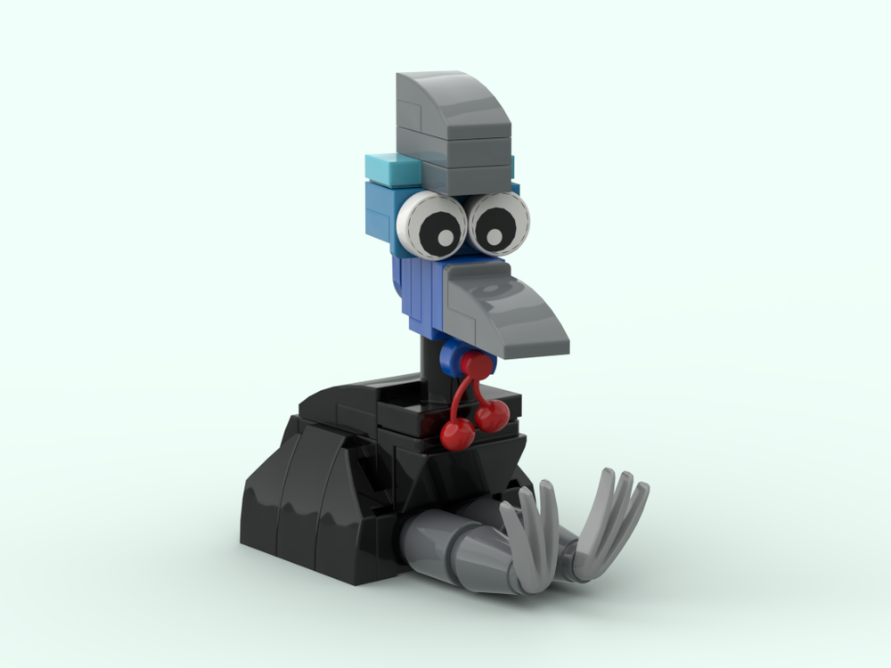 Lego Funny Birds: Southern Cassowary