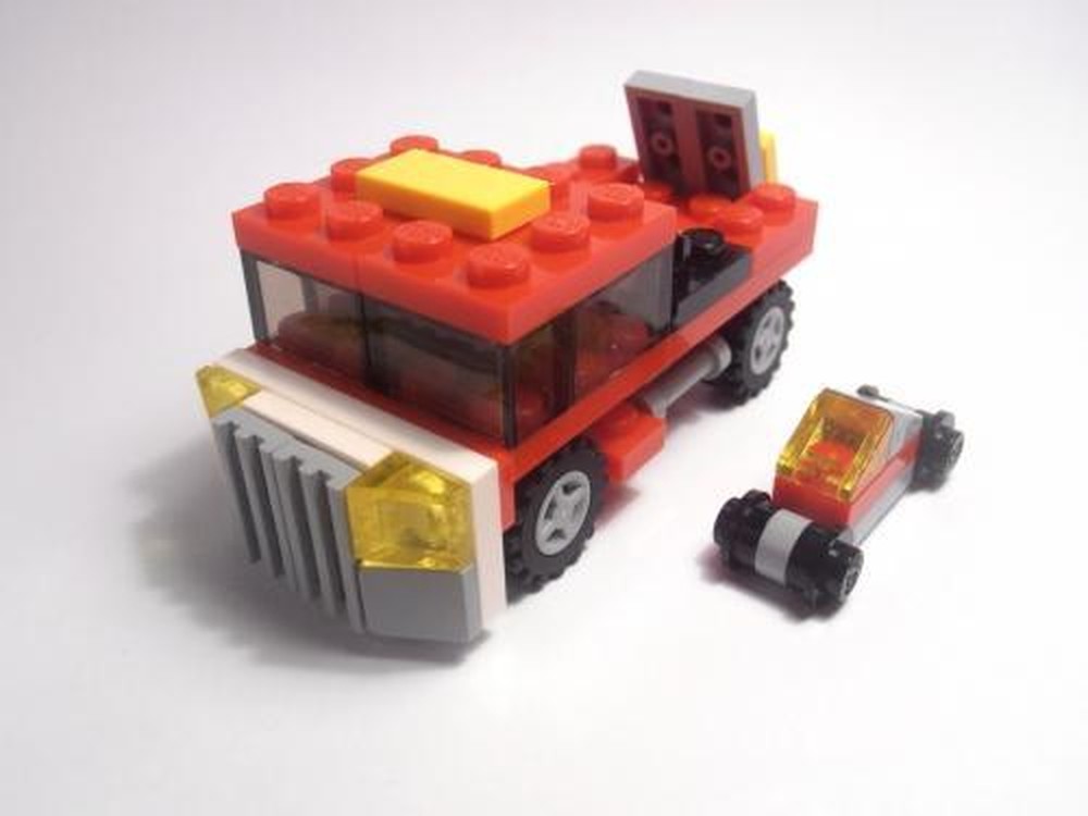Lego 6911 Micro Car Transporter