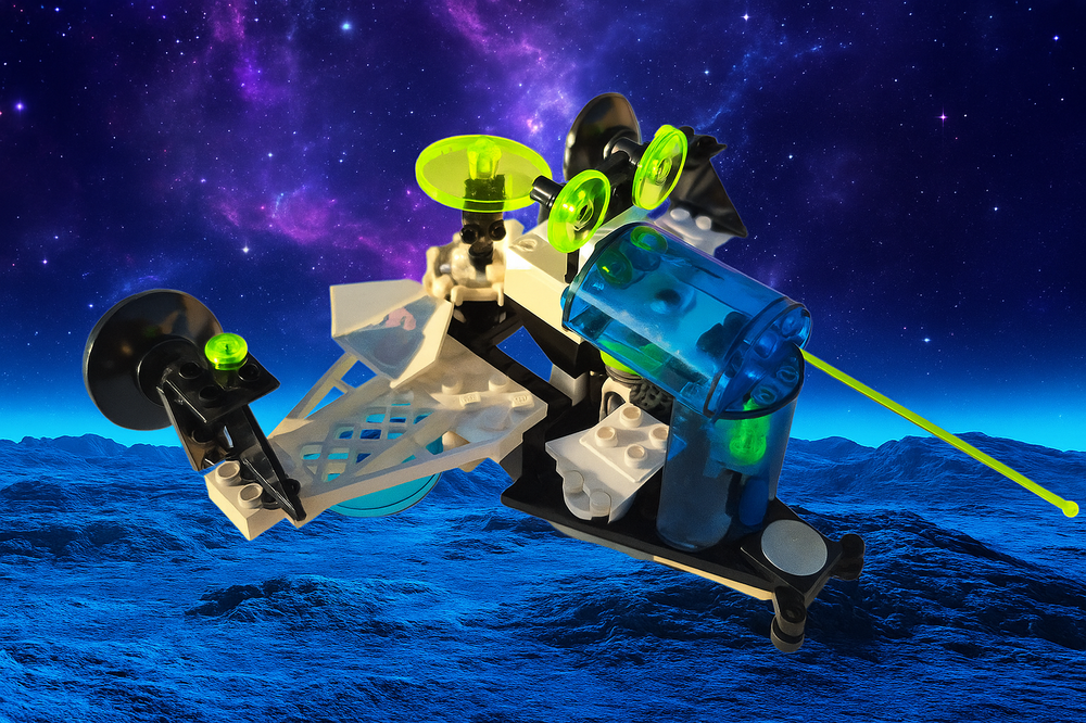 Lego (6856) Orbital Decoder