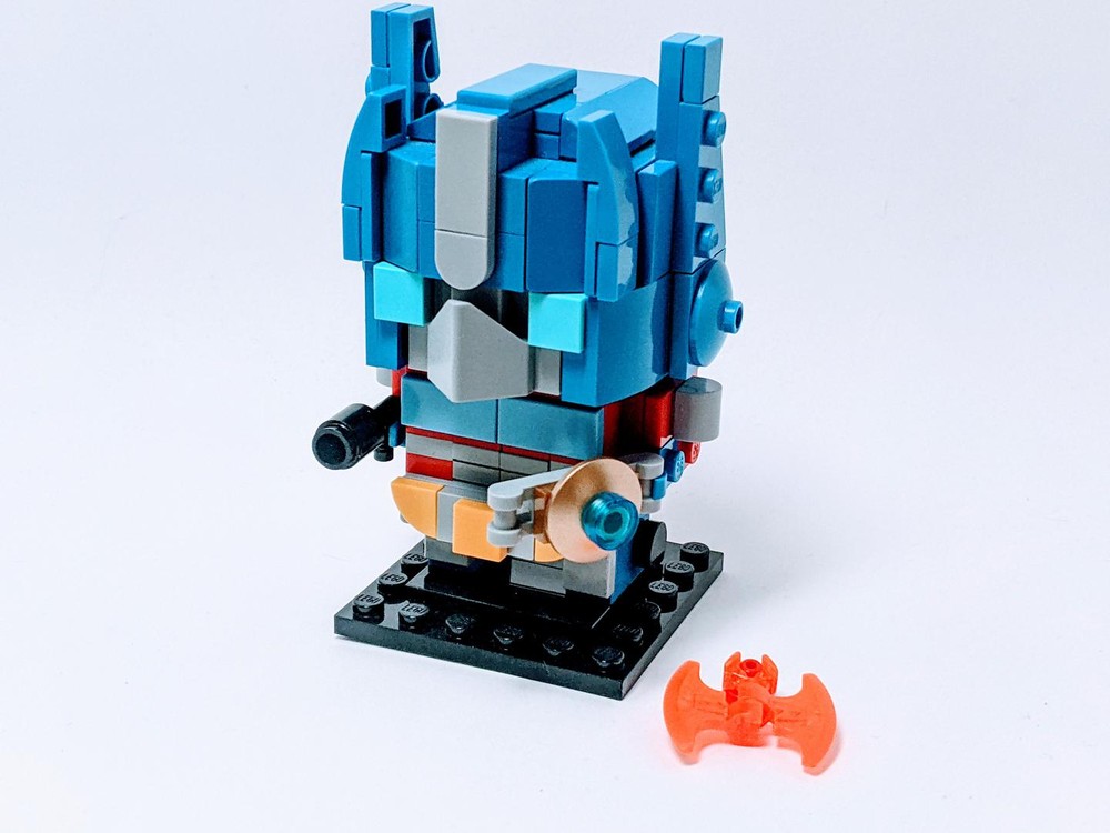 Lego Optimus Prime BrickHead