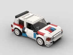 Peugeot 205 T16 Rally (Group B)