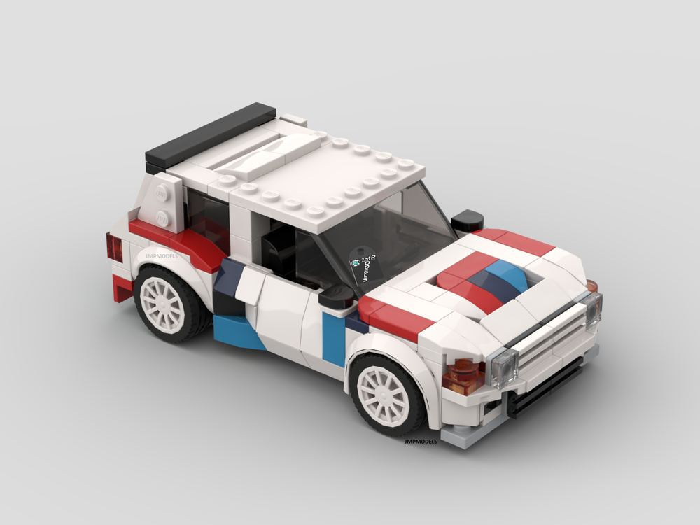 Lego Peugeot 205 T16 Rally (Group B)