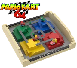 Mario Kart 64 - Block Fort
