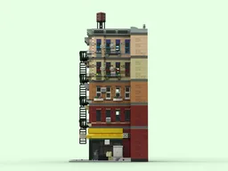 The Spider-verse Apartment Complex