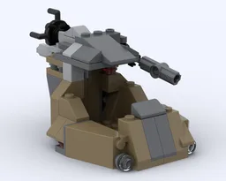 Mandalorian Camo Tank 75373 Alt Build