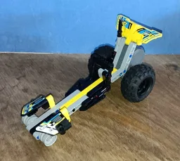 42034 alternate - Pull-Back Dragster