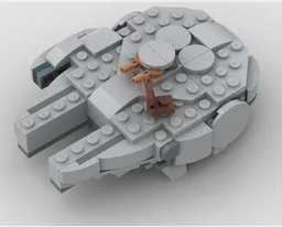 Small Millennium-Falcon