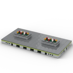 MILS Pedestrian Zone (16x32)