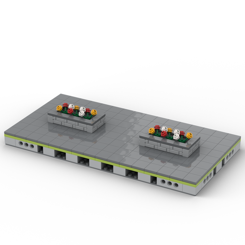 Lego MILS Pedestrian Zone (16x32)