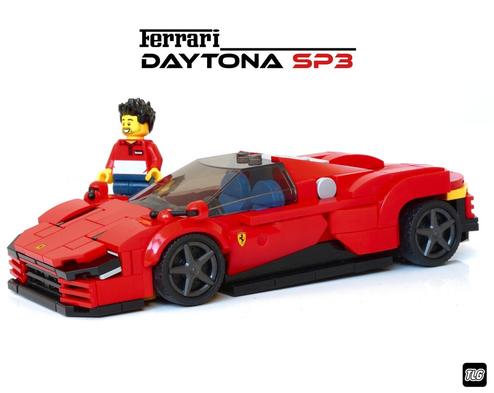 Lego Ferrari Daytona SP3