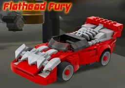 Flathead Fury – Hot Wheels: Acceleracers