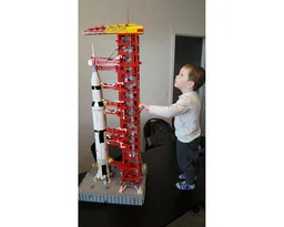 Apollo 11 Launch Umbilical Tower
