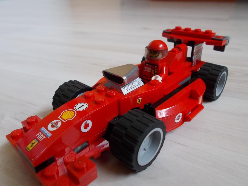 Lego Ferrari F1 car #1