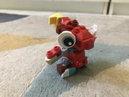 Red dragon Flain