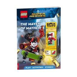 DC Comics Super Heroes: The Maven of Mayhem