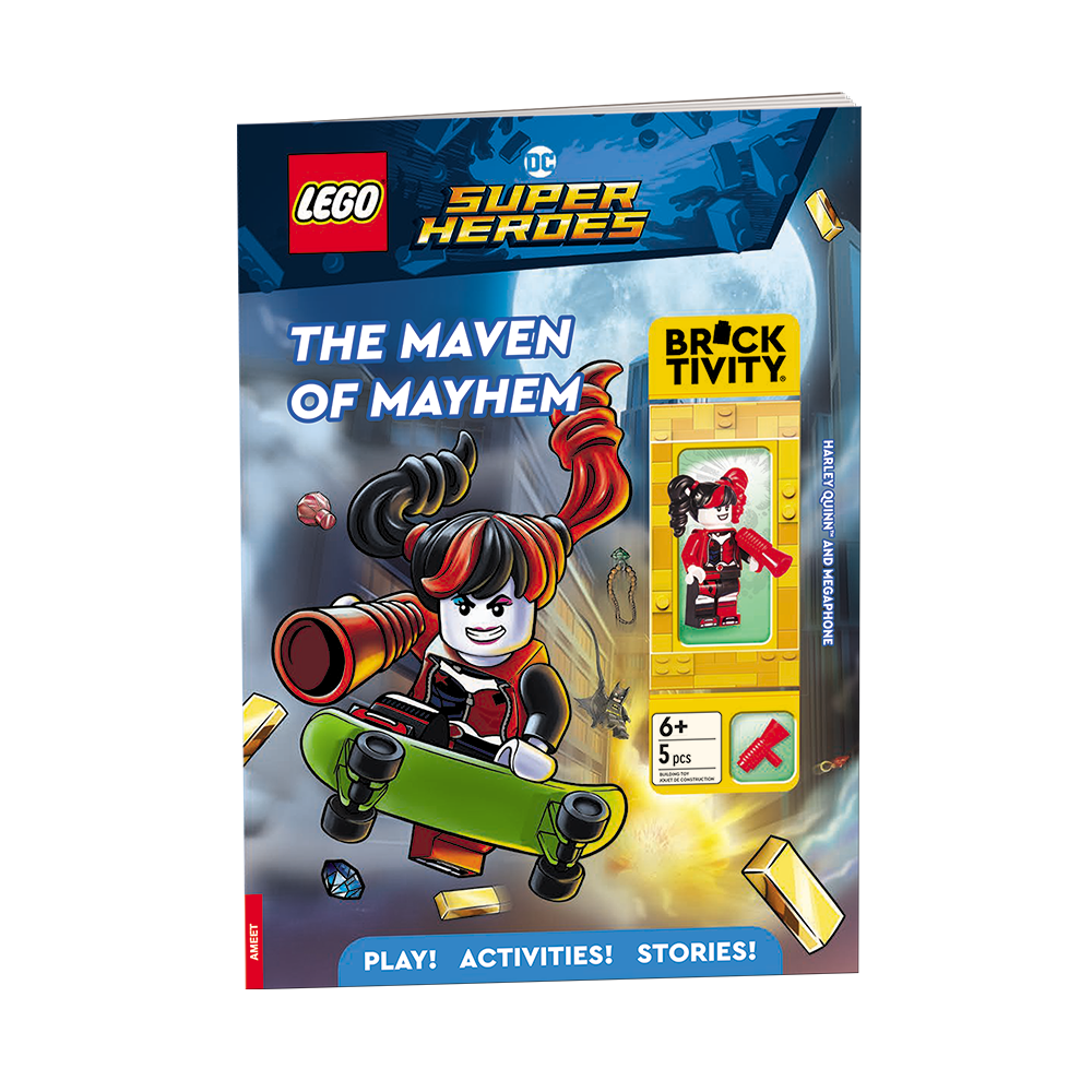 Lego DC Comics Super Heroes: The Maven of Mayhem