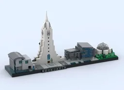 Reykjavik Skyline