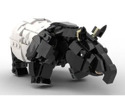 31165 Malayan Tapir