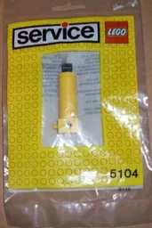 Pneumatic Cylinder, 48mm, Yellow