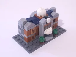 Micro X-Men Mansion