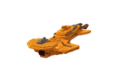 Cardassian Keldon-Class Starship