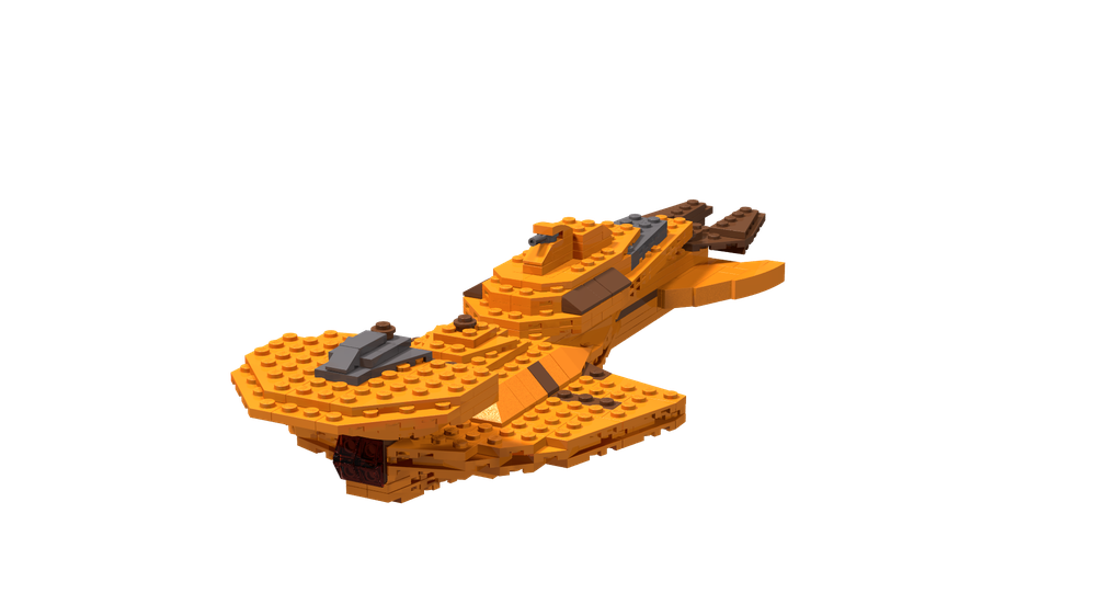 Lego Cardassian Keldon-Class Starship