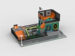 Street Skatepark Modular