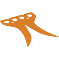 Lego Hipwear Coattails, Long, Four Holes / Orange