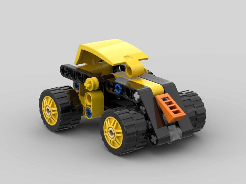 Lego 30433 Speedy Volvo Car