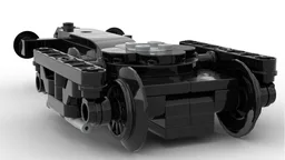 Bogie - Drehgestell - MOC