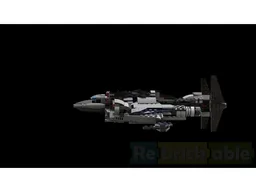AEF-GA-101 Razorback (Ground Support Spacecraft)