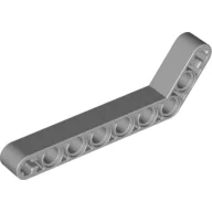 Technic Beam 1 x 9 Bent (7 - 3) Thick / Light Bluish Gray