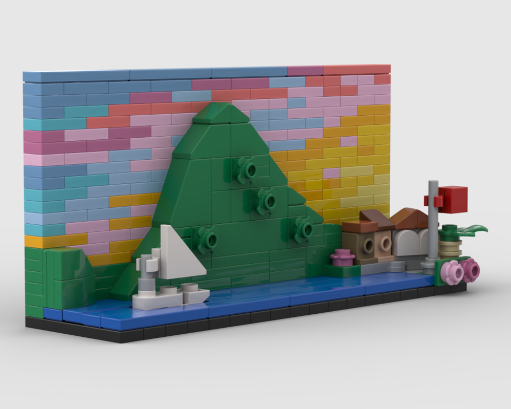 Lego Bay of Lugano