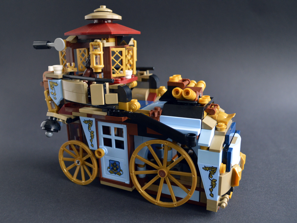 Lego Hagrid´s Mobile Maisonette