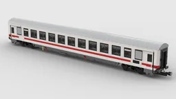 Eurofima IC Wagon (2nd class)