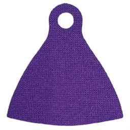 Neckwear Cape, with One Top Hole / Dark Purple