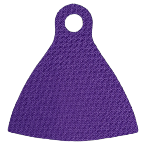 Lego Neckwear Cape, with One Top Hole / Dark Purple