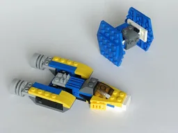31087: Y-wing Versus Tie Fighter