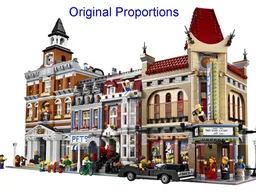 10232 Mini Modular Palace Cinema