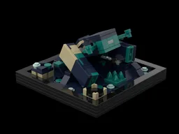 Mine-craft Warden Emerges