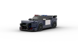 Ford Mustang Police Interceptor