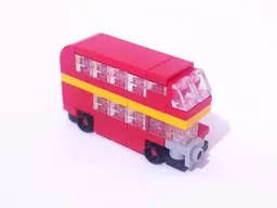 Micro London Bus