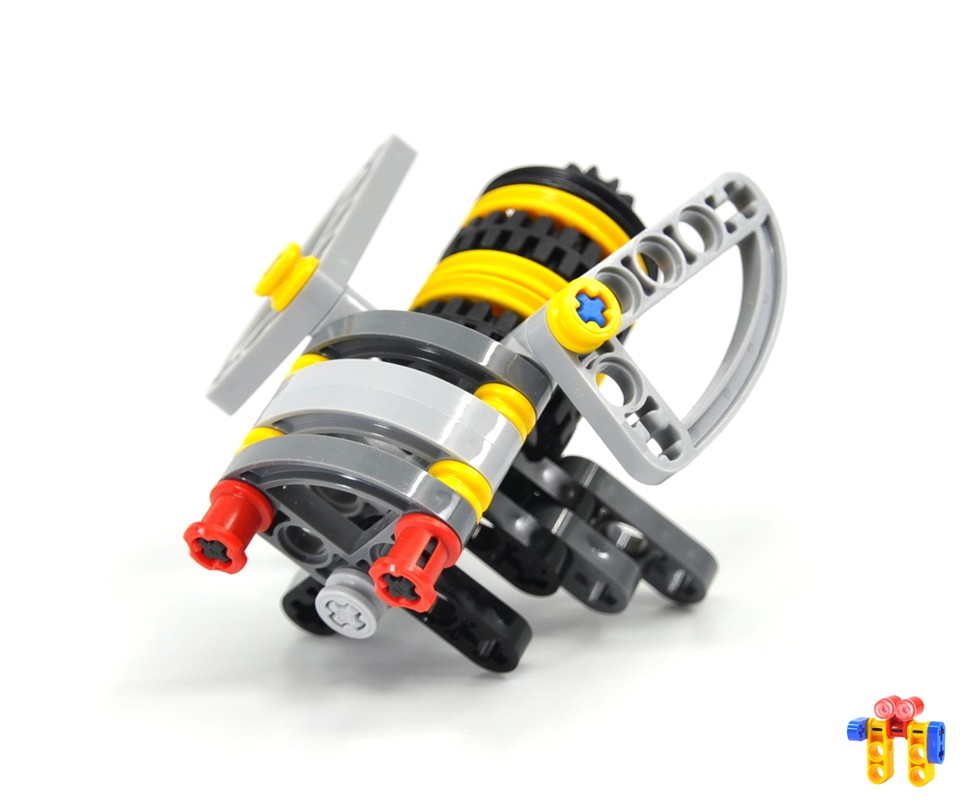 Lego Honey Bee