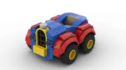 Donald Ducks Car