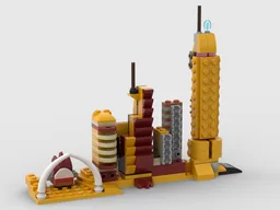 31112 City Skyline