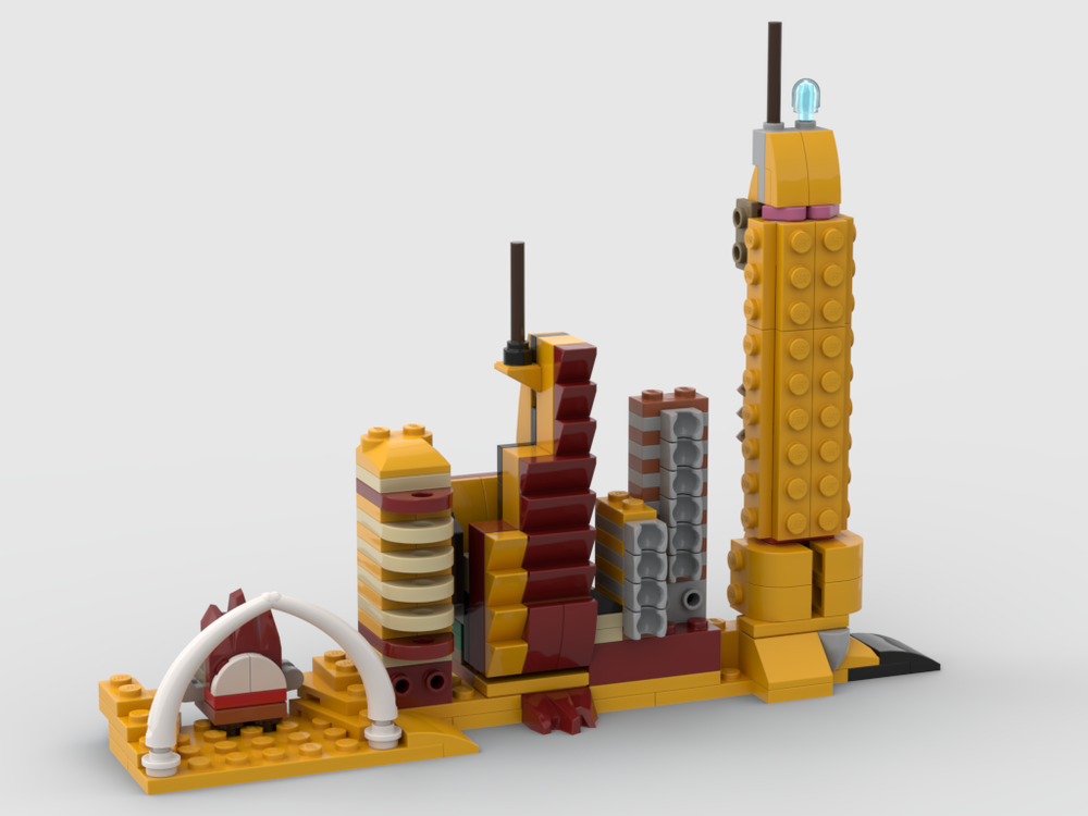 Lego 31112 City Skyline